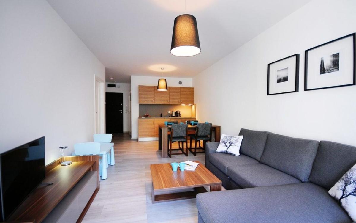 Apartamenty Balticon Polanki - Sauna, Fitness Inclusive - Basen Latem, Pool Im Sommer Kolberg