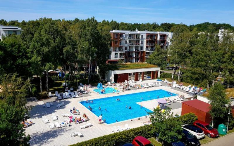 Apartment Apartamenty Balticon Polanki - Sauna, Fitness Inclusive - Basen Latem, Pool Im Sommer Kolberg