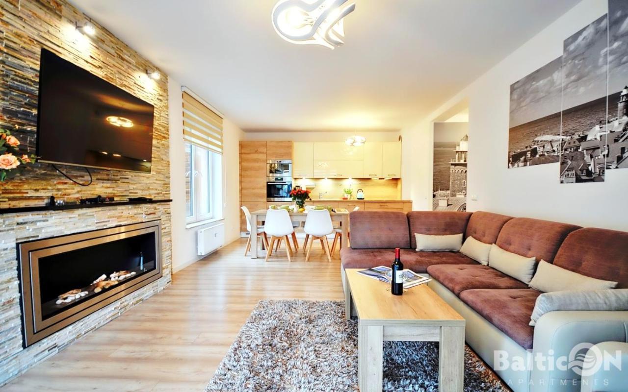 Apartamenty Balticon Polanki - Sauna, Fitness Inclusive - Basen Latem, Pool Im Sommer