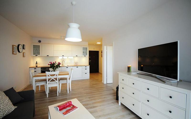 Apartment Apartamenty Balticon Polanki - Sauna, Fitness Inclusive - Basen Latem, Pool Im Sommer Kolberg