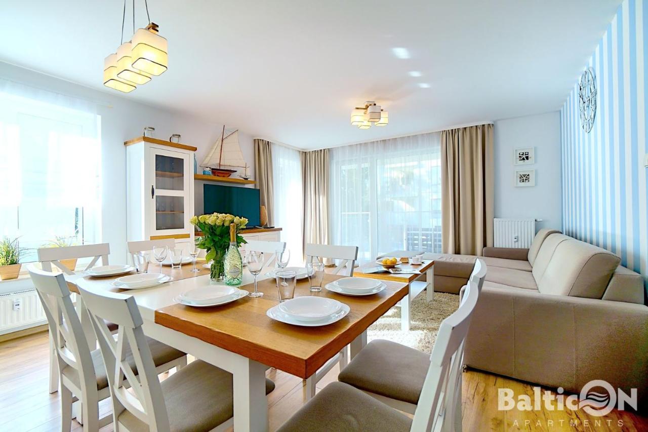 Apartment Apartamenty Balticon Polanki - Sauna, Fitness Inclusive - Basen Latem, Pool Im Sommer *