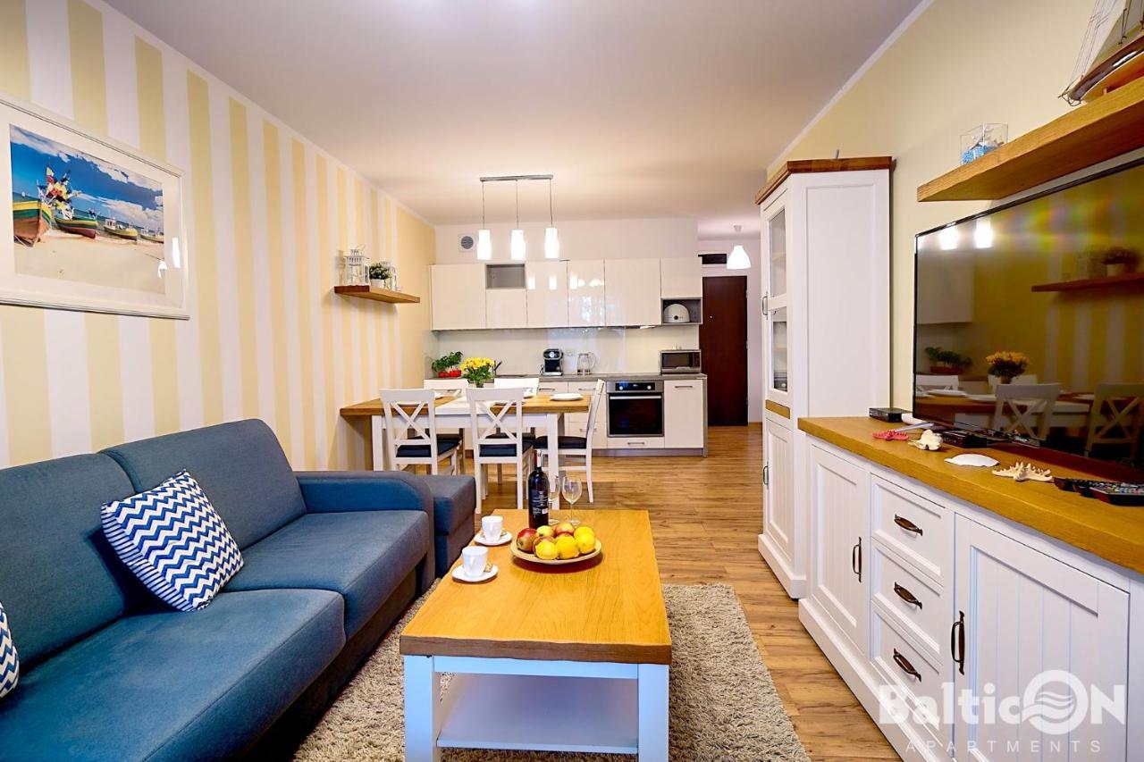 Apartment Apartamenty Balticon Polanki - Sauna, Fitness Inclusive - Basen Latem, Pool Im Sommer Kolberg
