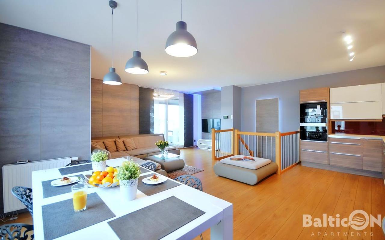 Apartamenty Balticon Polanki - Sauna, Fitness Inclusive - Basen Latem, Pool Im Sommer * Kolberg