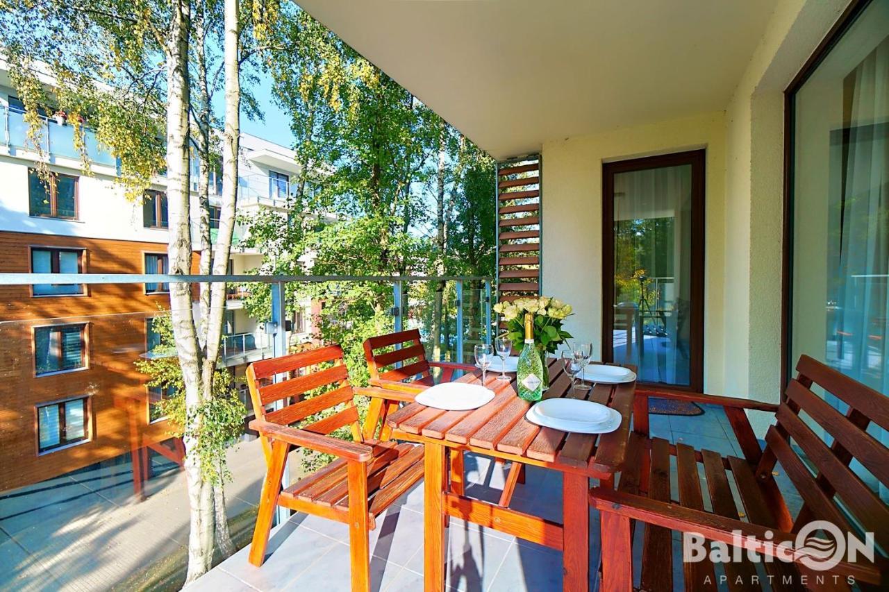 Apartamenty Balticon Polanki - Sauna, Fitness Inclusive - Basen Latem, Pool Im Sommer * Kolberg