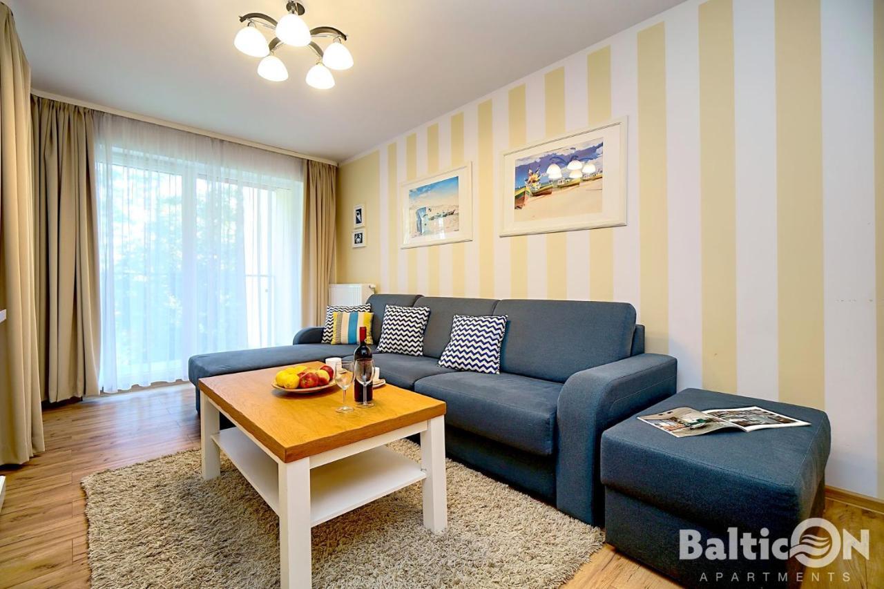 Apartment Apartamenty Balticon Polanki - Sauna, Fitness Inclusive - Basen Latem, Pool Im Sommer Kolberg