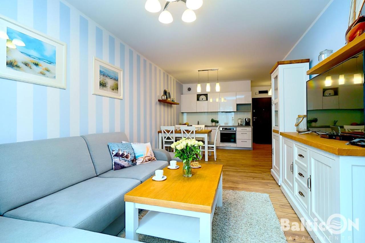 Apartamenty Balticon Polanki - Sauna, Fitness Inclusive - Basen Latem, Pool Im Sommer * Kolberg