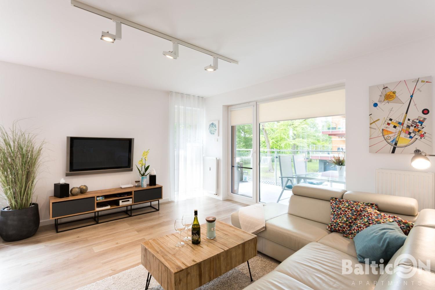 Apartamenty Balticon Polanki - Sauna, Fitness Inclusive - Basen Latem, Pool Im Sommer Apartment Kolberg