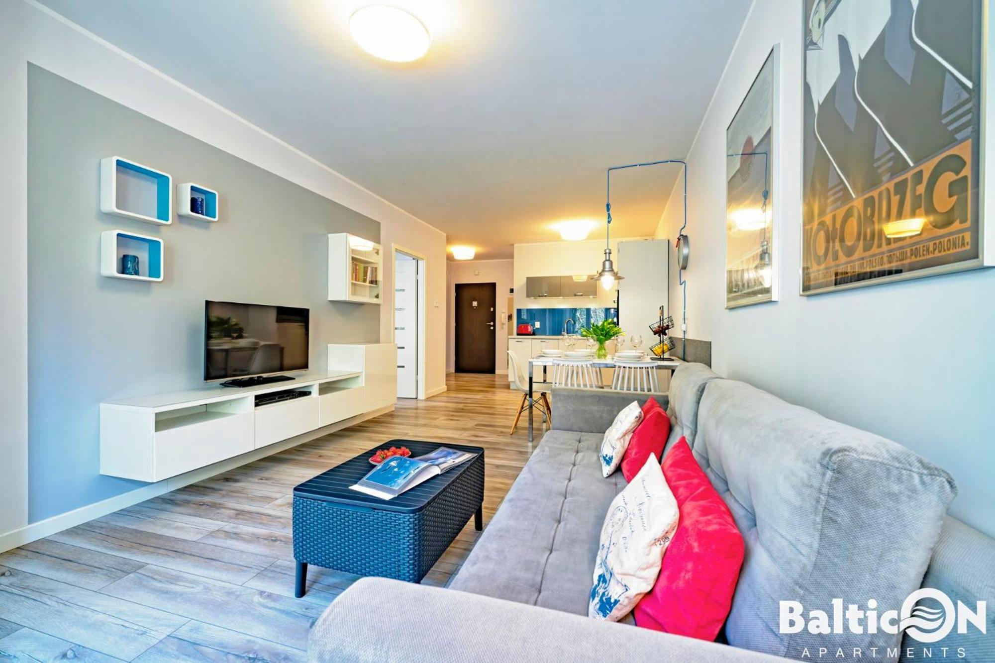 Apartamenty Balticon Polanki - Sauna, Fitness Inclusive - Basen Latem, Pool Im Sommer Kolberg