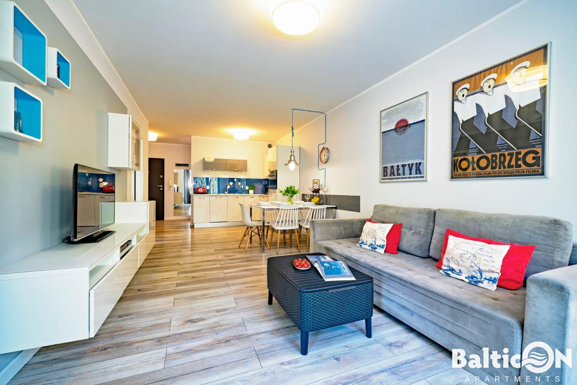 Apartment Apartamenty Balticon Polanki - Sauna, Fitness Inclusive - Basen Latem, Pool Im Sommer