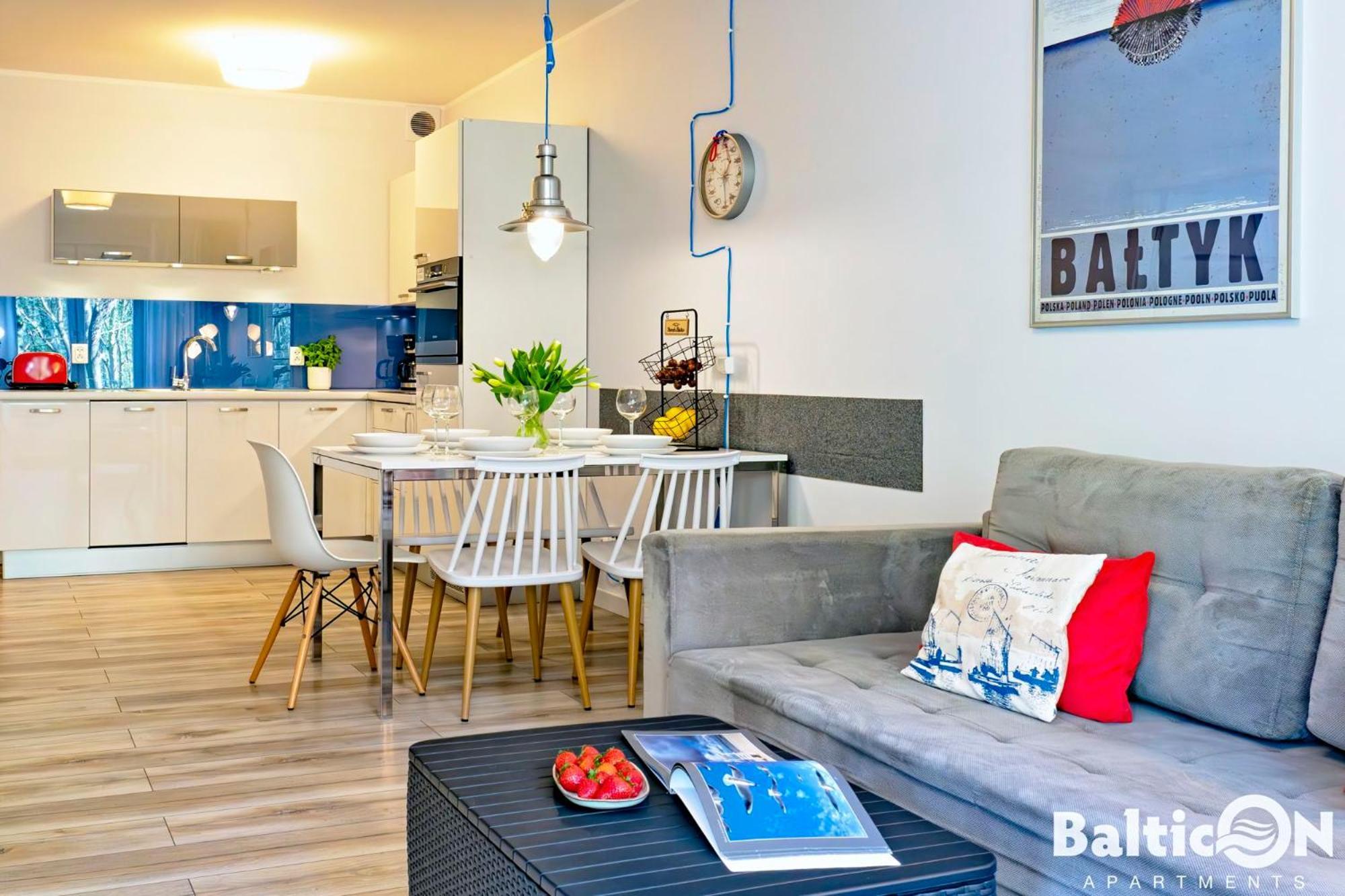 Apartamenty Balticon Polanki - Sauna, Fitness Inclusive - Basen Latem, Pool Im Sommer * Kolberg