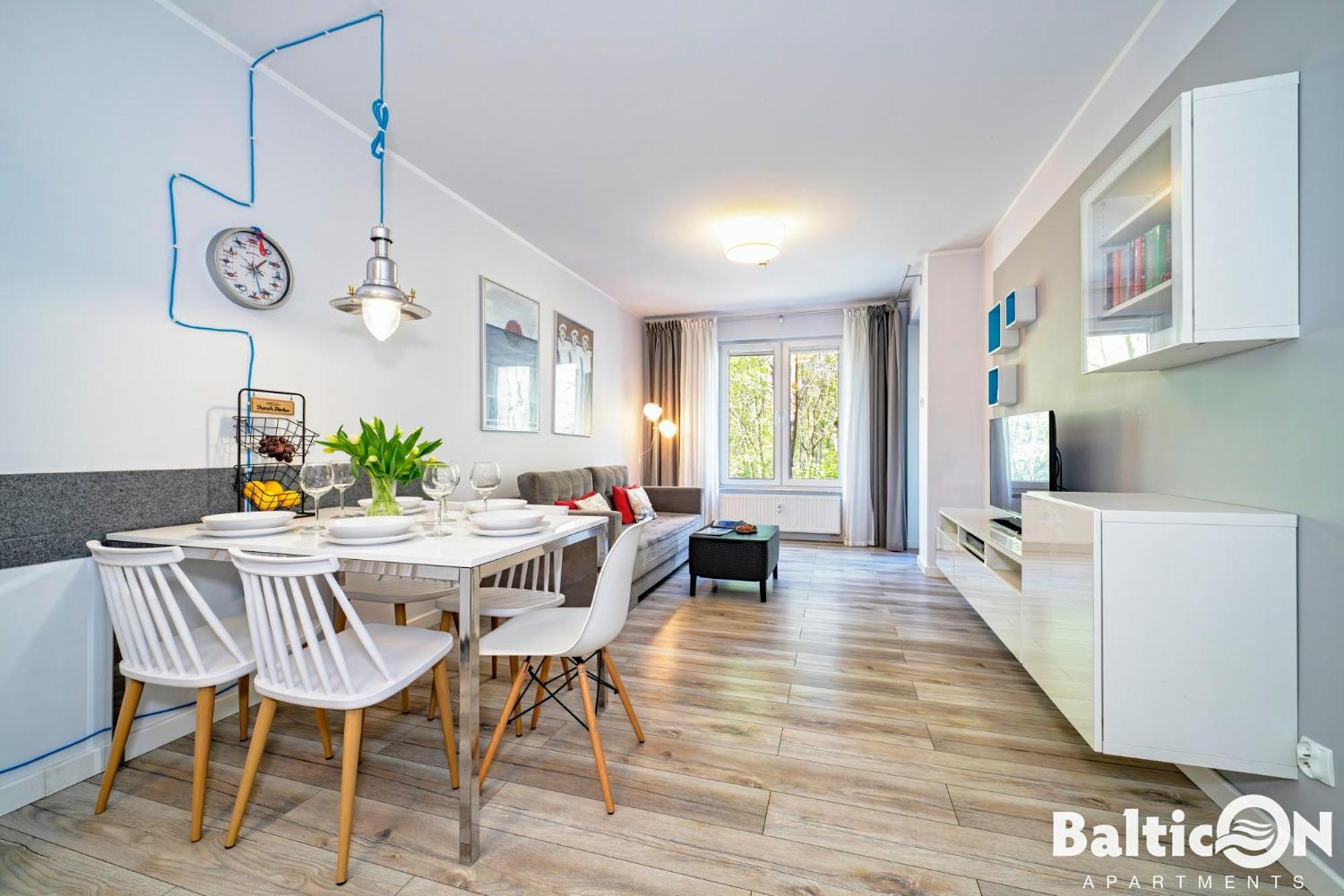 Apartment Apartamenty Balticon Polanki - Sauna, Fitness Inclusive - Basen Latem, Pool Im Sommer