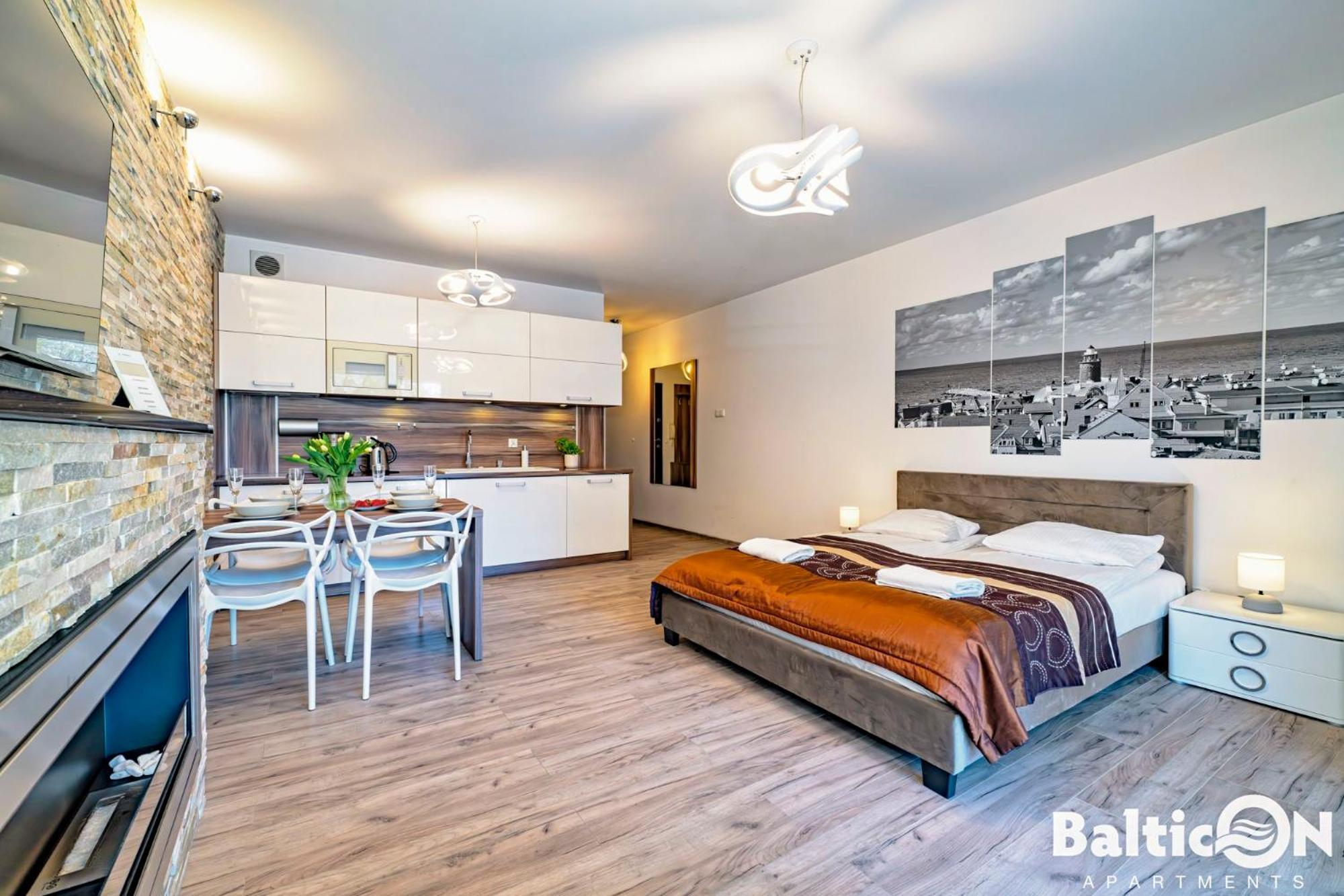 Apartamenty Balticon Polanki - Sauna, Fitness Inclusive - Basen Latem, Pool Im Sommer Apartment