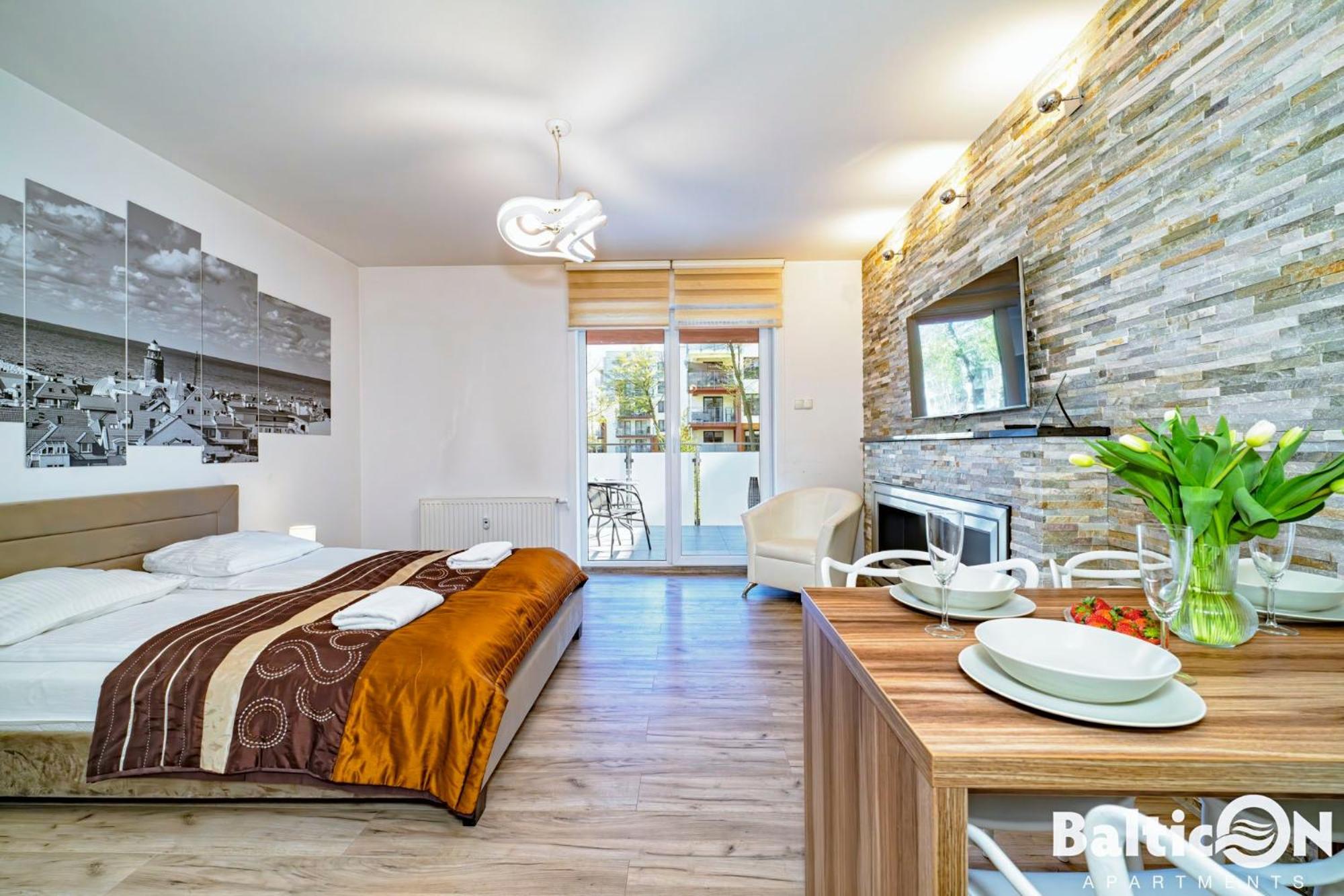 Apartamenty Balticon Polanki - Sauna, Fitness Inclusive - Basen Latem, Pool Im Sommer Apartment Kolberg