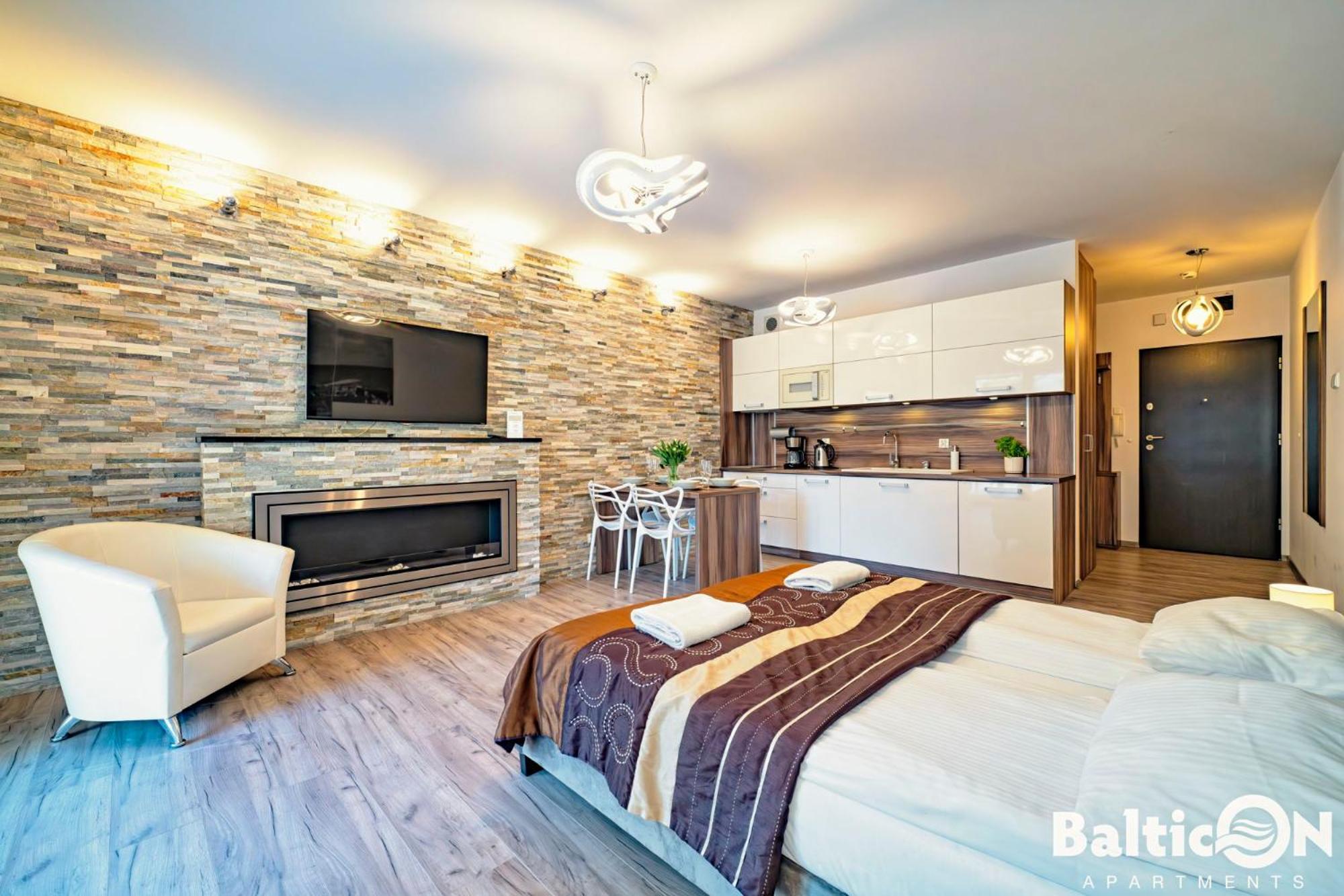 Apartamenty Balticon Polanki - Sauna, Fitness Inclusive - Basen Latem, Pool Im Sommer *