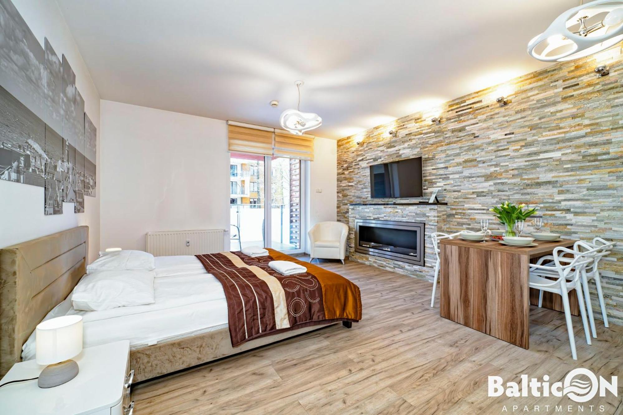 Apartamenty Balticon Polanki - Sauna, Fitness Inclusive - Basen Latem, Pool Im Sommer Apartment *