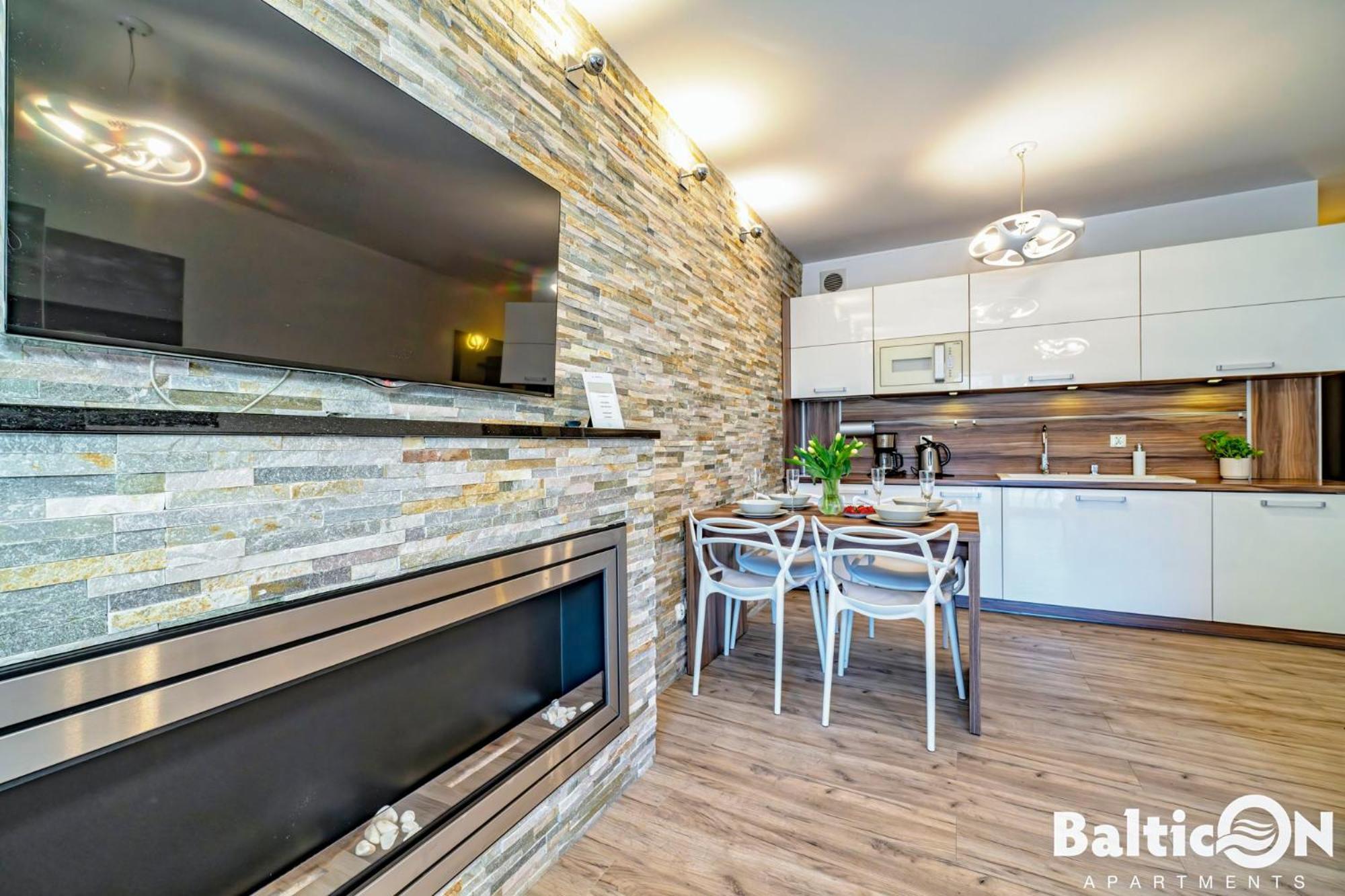 Apartment Apartamenty Balticon Polanki - Sauna, Fitness Inclusive - Basen Latem, Pool Im Sommer