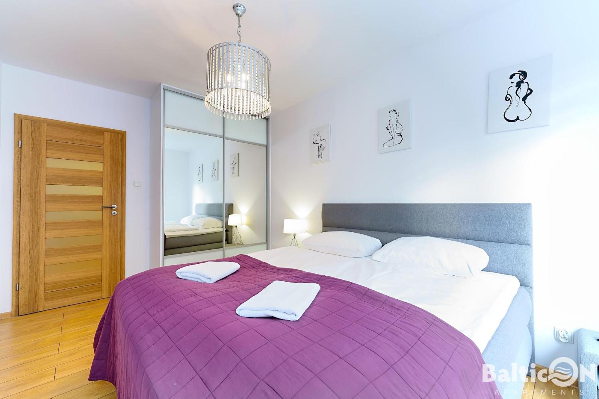 Apartment Apartamenty Balticon Polanki - Sauna, Fitness Inclusive - Basen Latem, Pool Im Sommer Kolberg