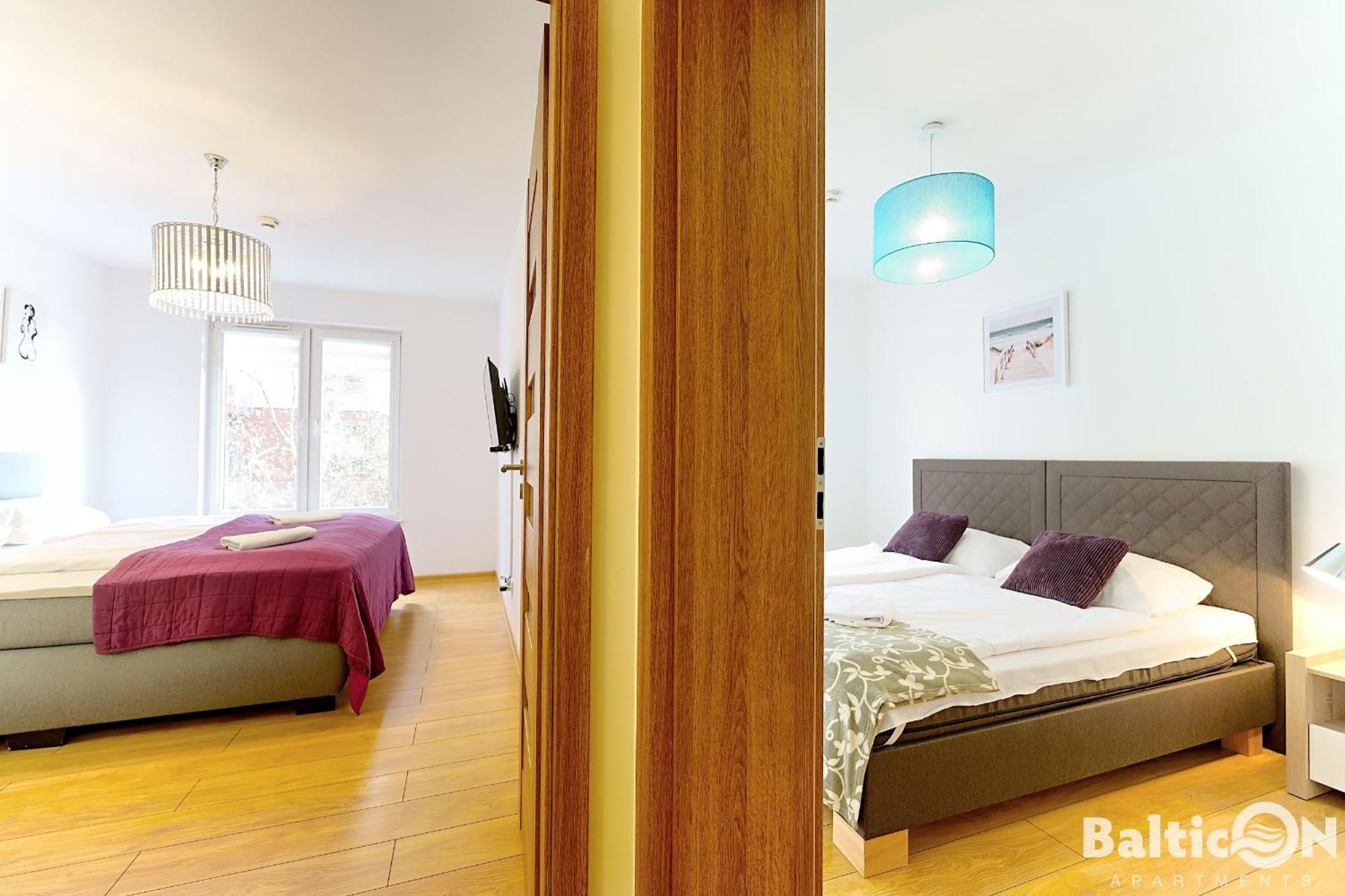 Apartamenty Balticon Polanki - Sauna, Fitness Inclusive - Basen Latem, Pool Im Sommer