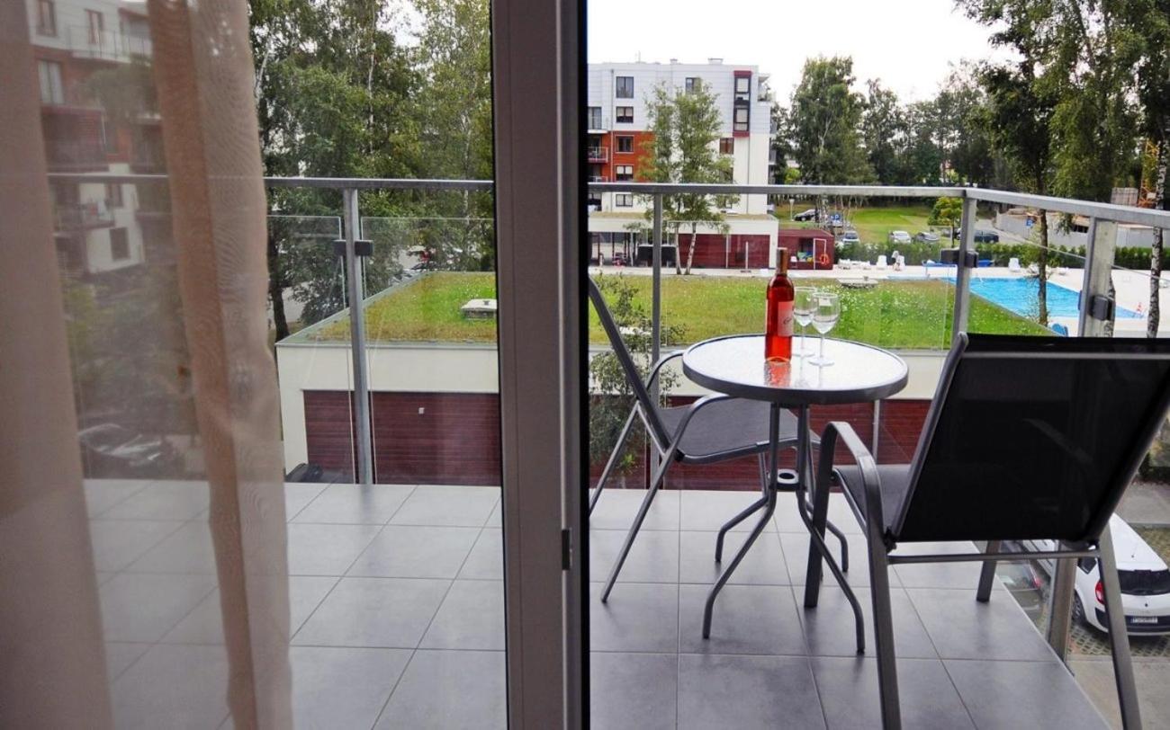 Apartamenty Balticon Polanki - Sauna, Fitness Inclusive - Basen Latem, Pool Im Sommer Kolberg