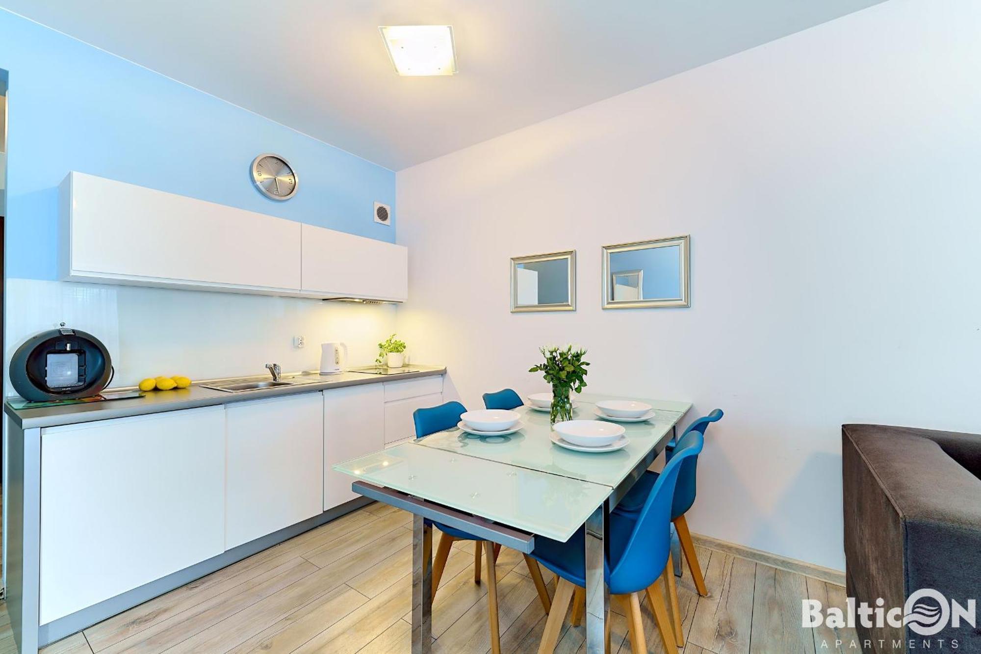 Apartamenty Balticon Polanki - Sauna, Fitness Inclusive - Basen Latem, Pool Im Sommer