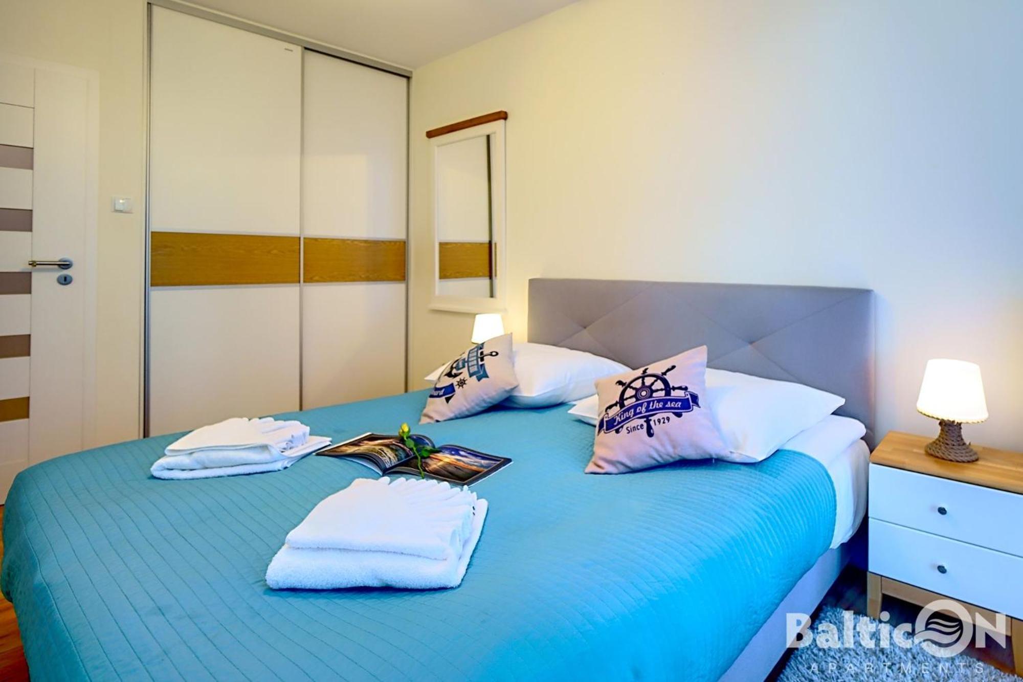 Apartamenty Balticon Polanki - Sauna, Fitness Inclusive - Basen Latem, Pool Im Sommer