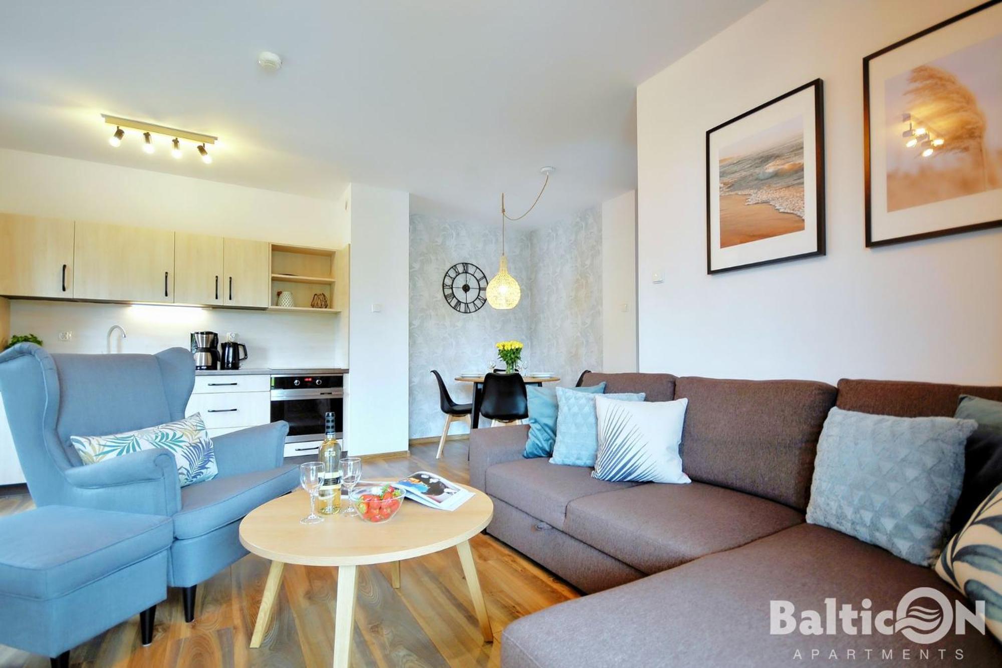 Apartamenty Balticon Polanki - Sauna, Fitness Inclusive - Basen Latem, Pool Im Sommer Apartment