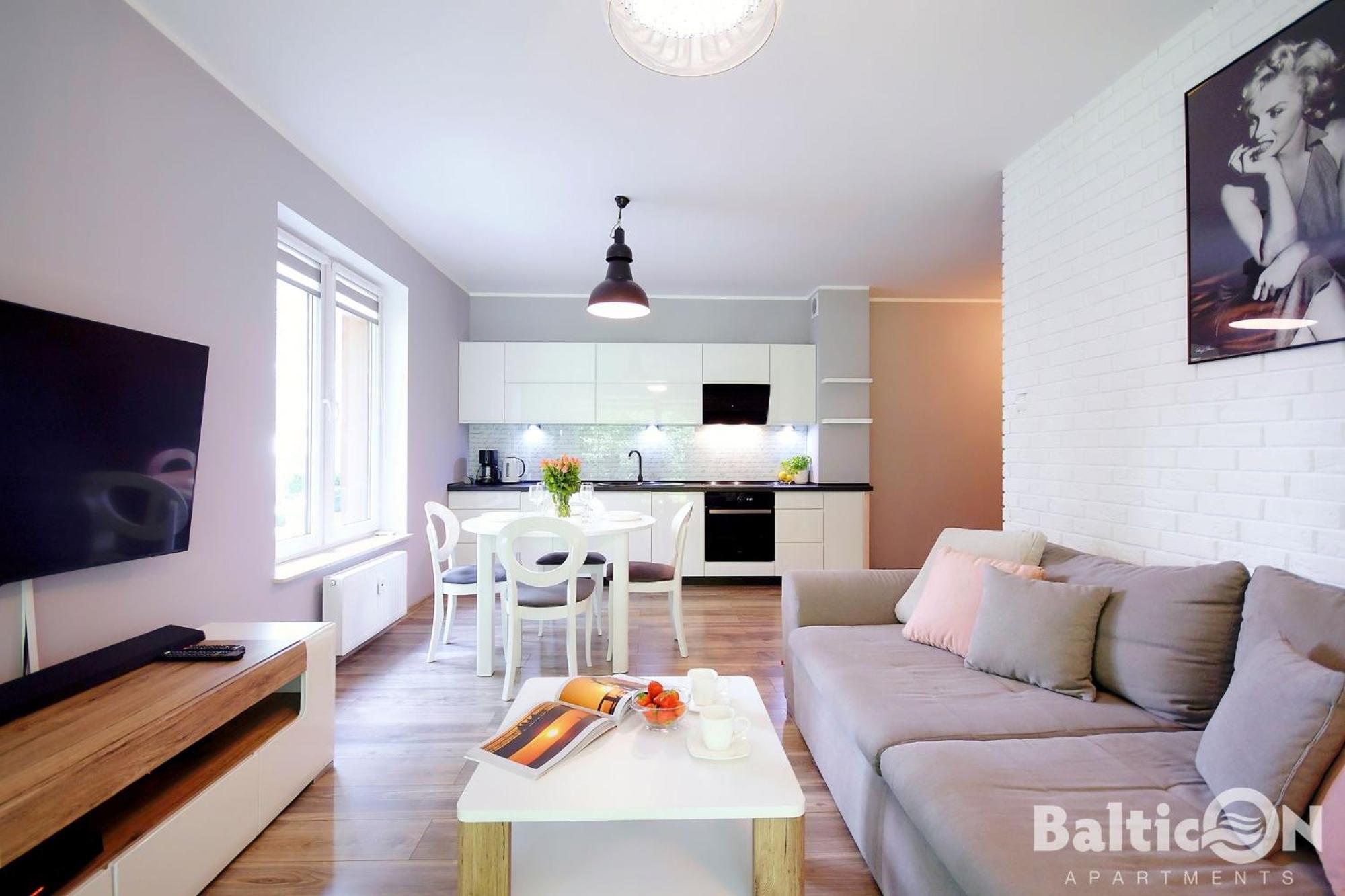 Apartamenty Balticon Polanki - Sauna, Fitness Inclusive - Basen Latem, Pool Im Sommer *