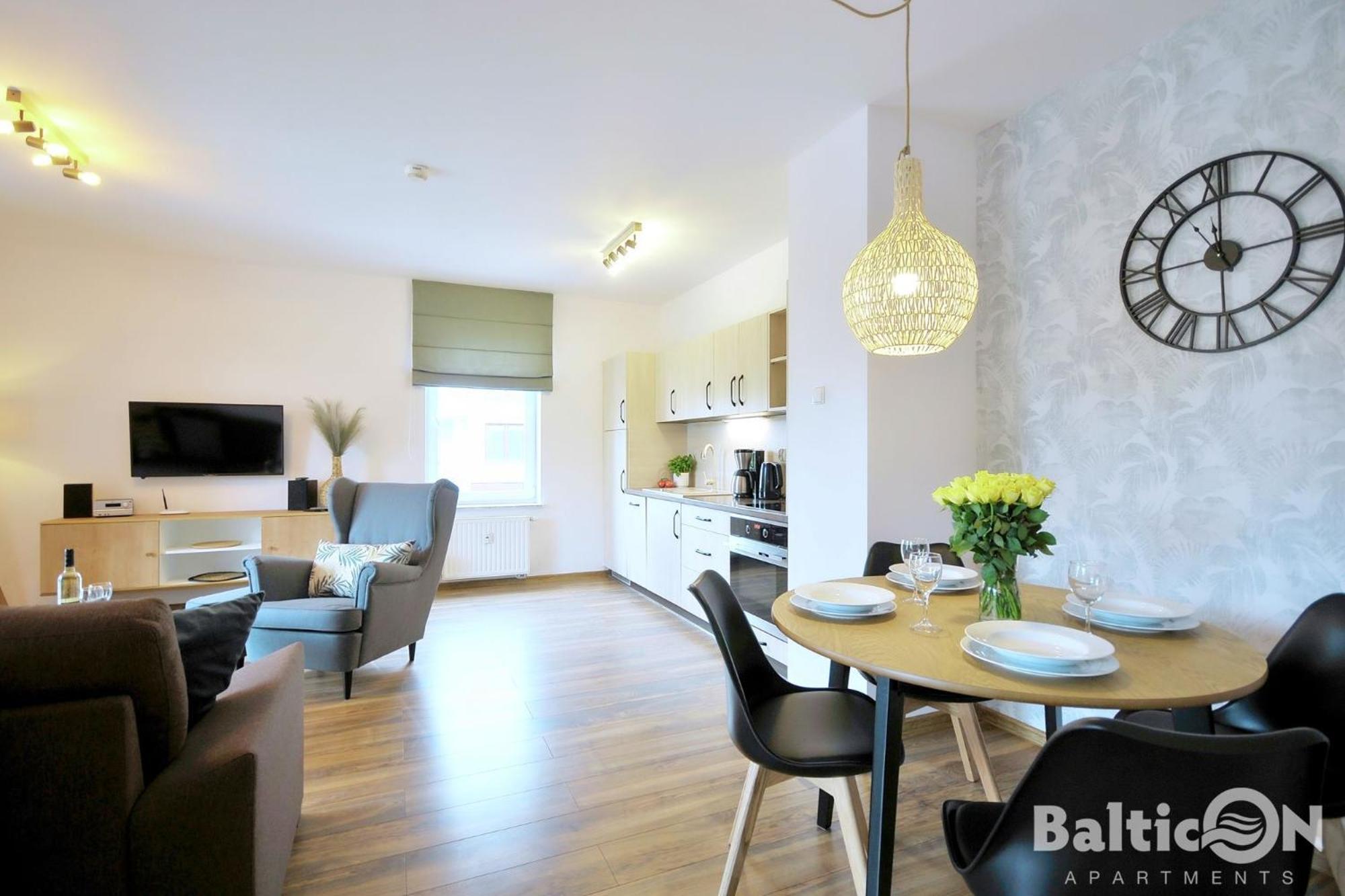 Apartment Apartamenty Balticon Polanki - Sauna, Fitness Inclusive - Basen Latem, Pool Im Sommer