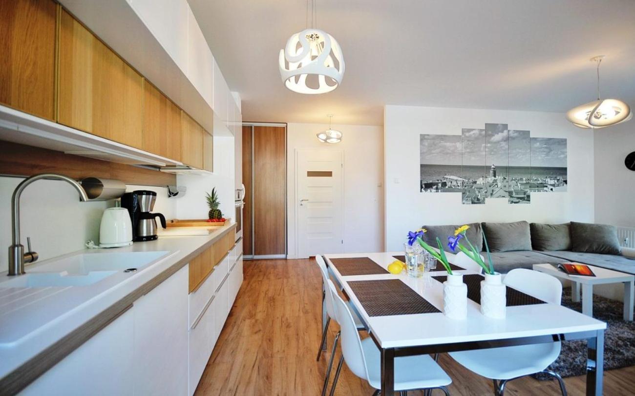 Apartment Apartamenty Balticon Polanki - Sauna, Fitness Inclusive - Basen Latem, Pool Im Sommer