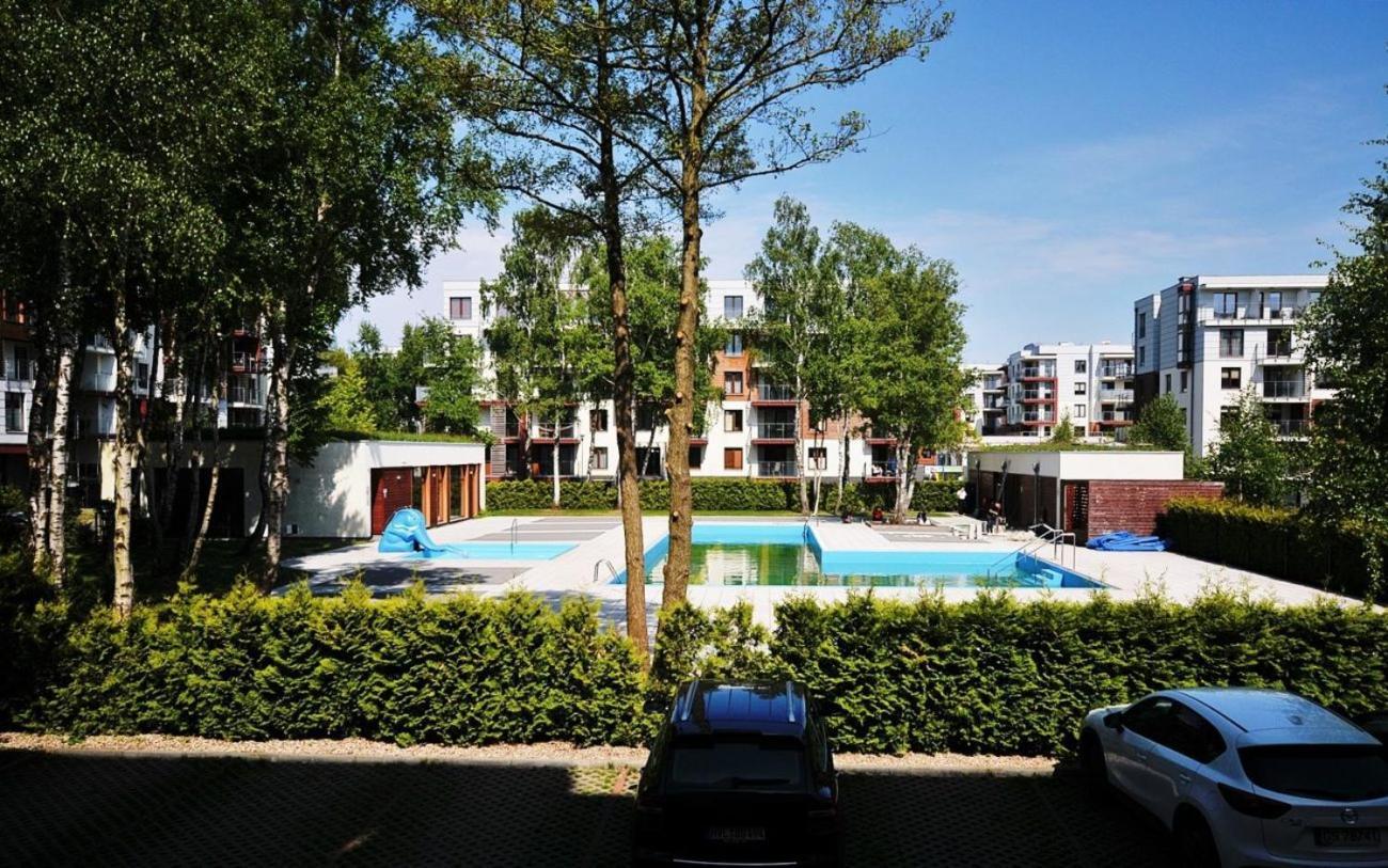 Apartamenty Balticon Polanki - Sauna, Fitness Inclusive - Basen Latem, Pool Im Sommer Kolberg