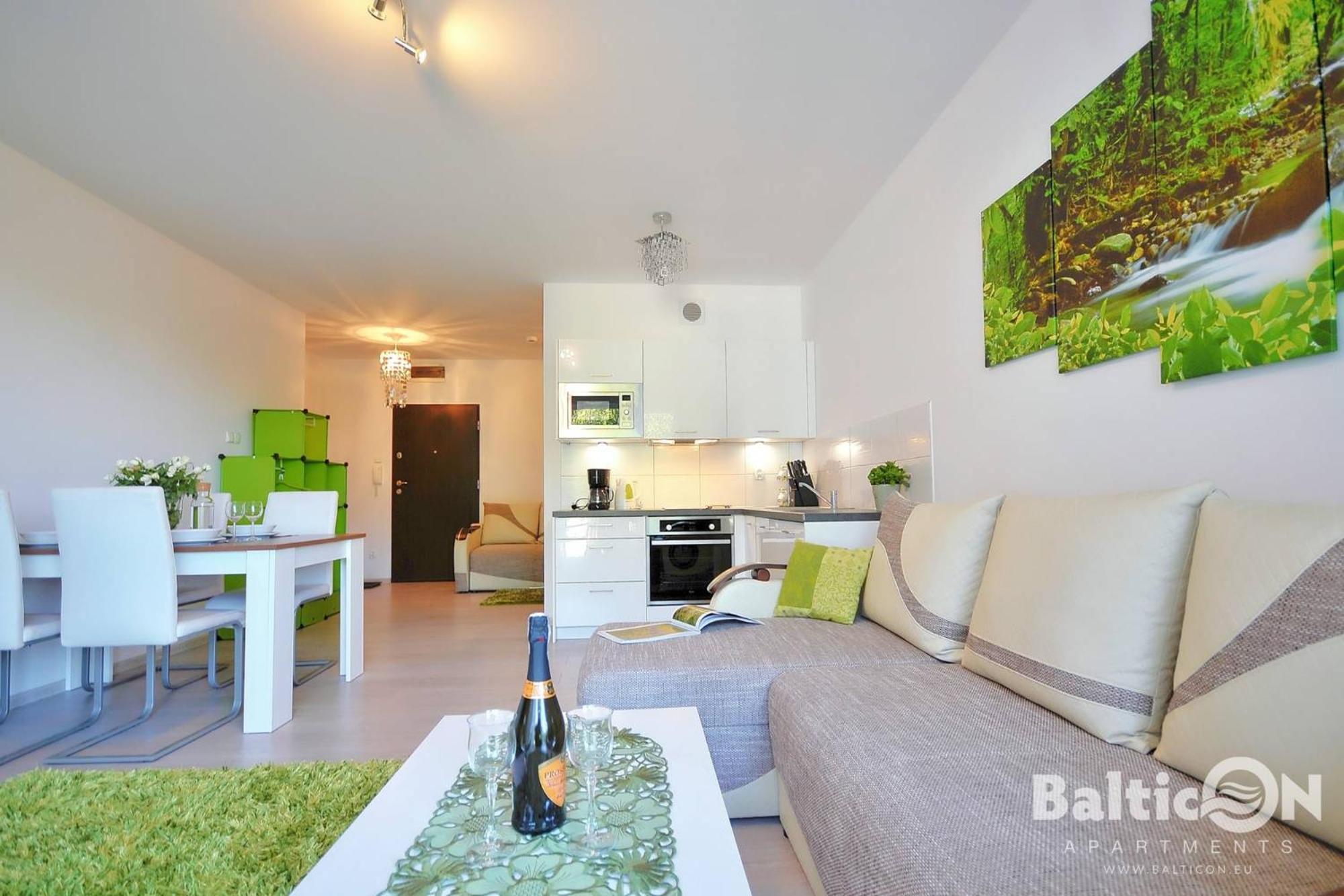 Apartamenty Balticon Polanki - Sauna, Fitness Inclusive - Basen Latem, Pool Im Sommer