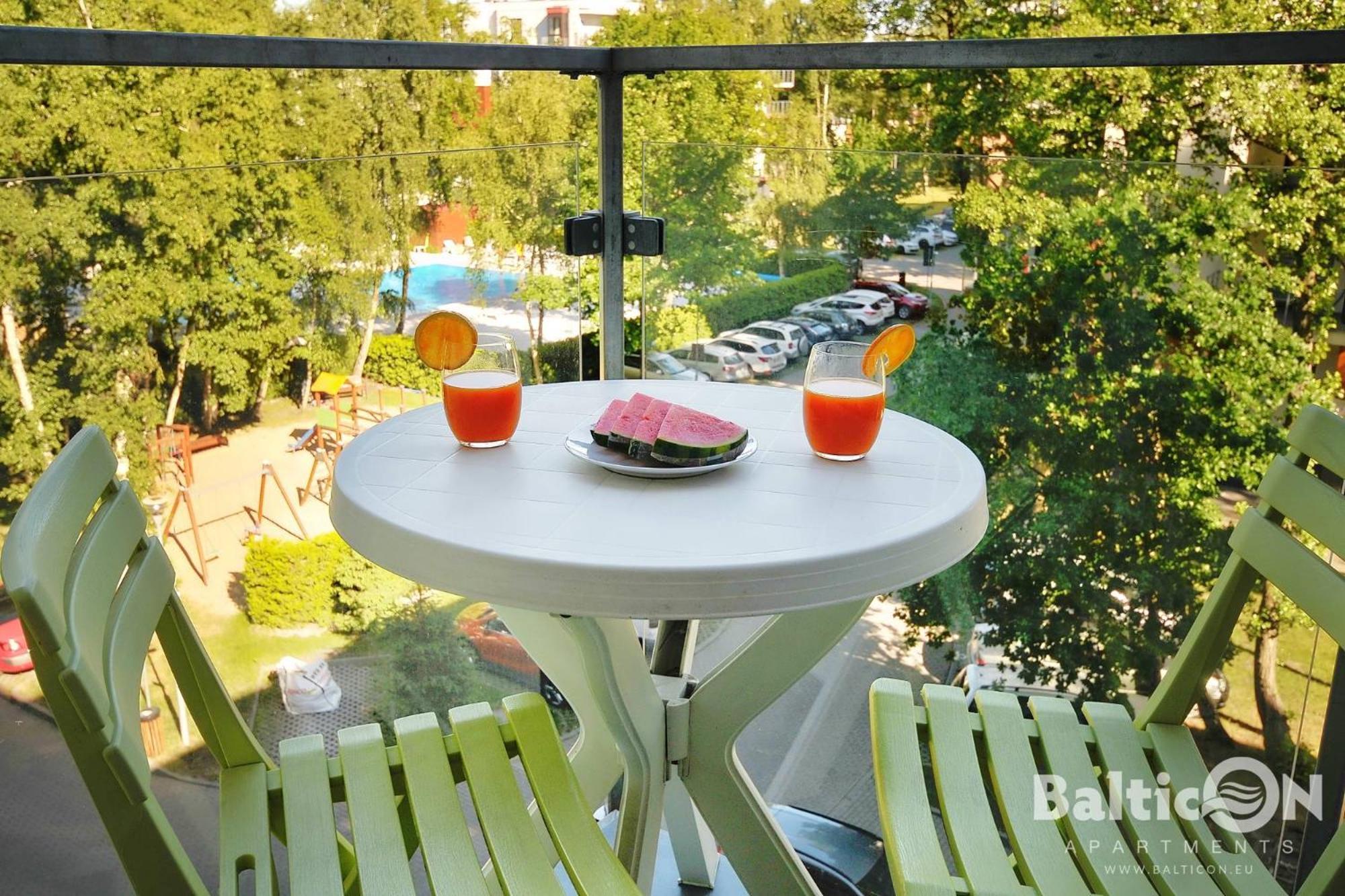 Apartamenty Balticon Polanki - Sauna, Fitness Inclusive - Basen Latem, Pool Im Sommer * Kolberg