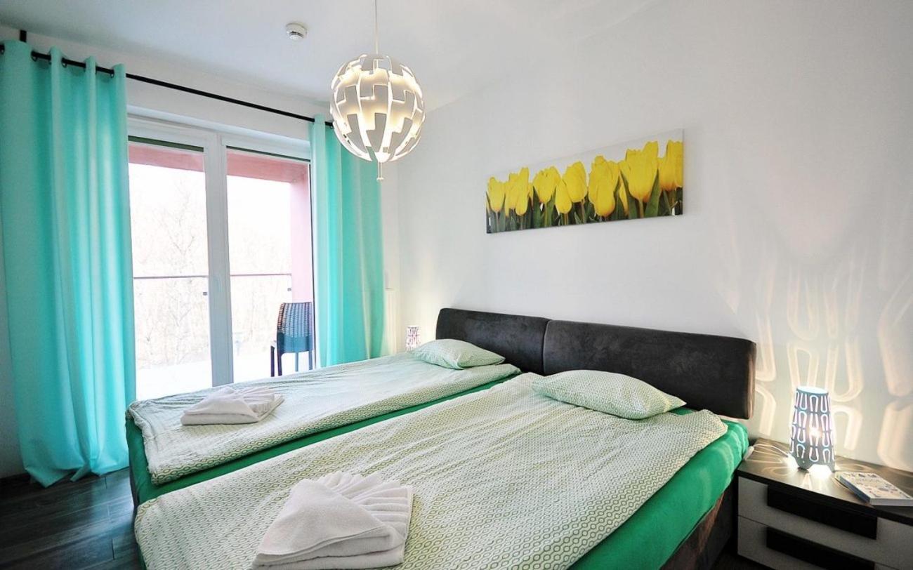 Apartment Apartamenty Balticon Polanki - Sauna, Fitness Inclusive - Basen Latem, Pool Im Sommer