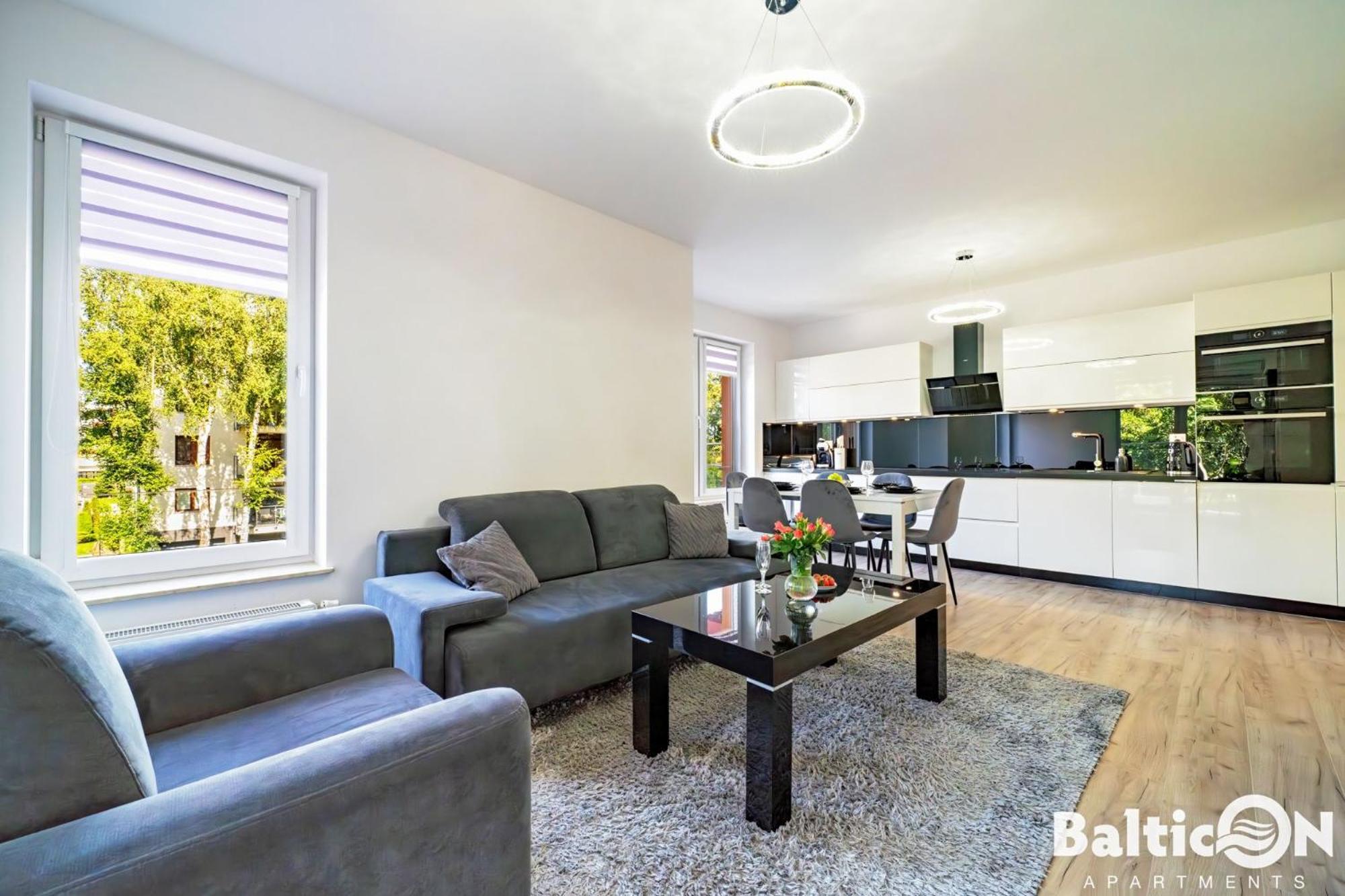 Apartment Apartamenty Balticon Polanki - Sauna, Fitness Inclusive - Basen Latem, Pool Im Sommer