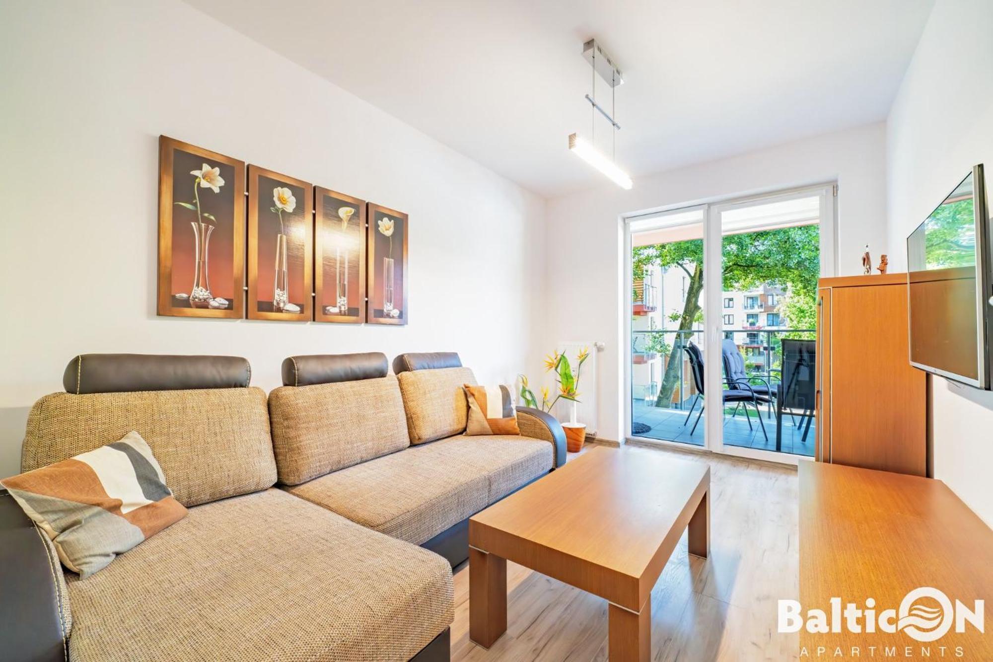 Apartment Apartamenty Balticon Polanki - Sauna, Fitness Inclusive - Basen Latem, Pool Im Sommer Kolberg