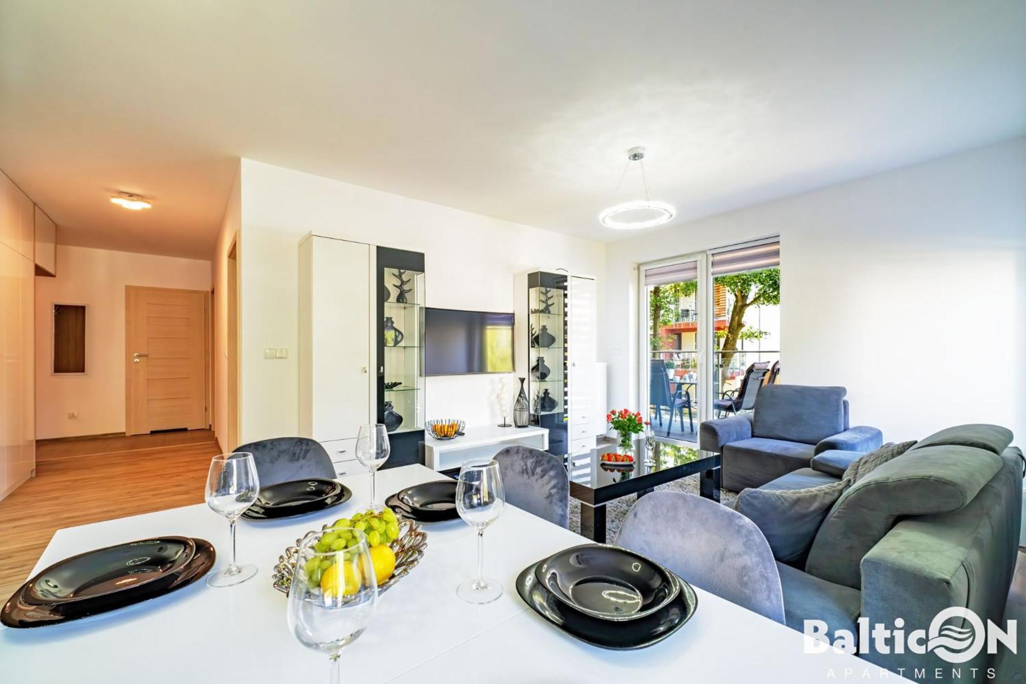 Apartamenty Balticon Polanki - Sauna, Fitness Inclusive - Basen Latem, Pool Im Sommer Kolberg