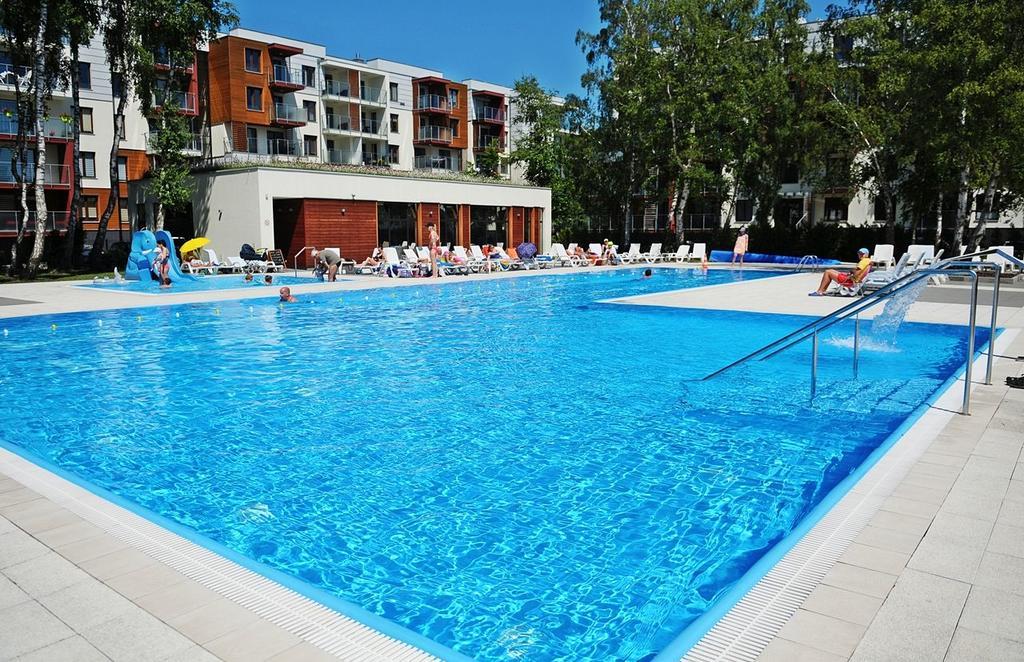 Apartment Apartamenty Balticon Polanki - Sauna, Fitness Inclusive - Basen Latem, Pool Im Sommer